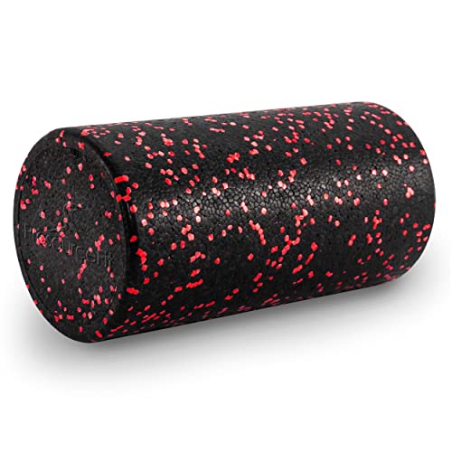 ProsourceFit High Density Foam Rollers 36, 24, 18, 12- inches long. Firm Full Body Athletic Massage Tool for Back Stretching, Yoga, Pilates, Post Workout Muscle Recuperation. Speckled and Solid Colors