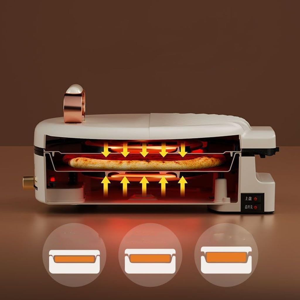 Multi-functional Electric Cake Pan Double-sided Heating to Deepen The Household Pancake Machine