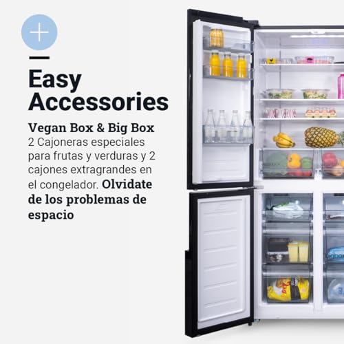 UNIVERSALBLUE koelkast americano 177 - Afbeelding 6