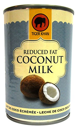 Tiger Khan Kokosmilch mit niedrigem Fett, 400 ml, 4er-Pack Cover