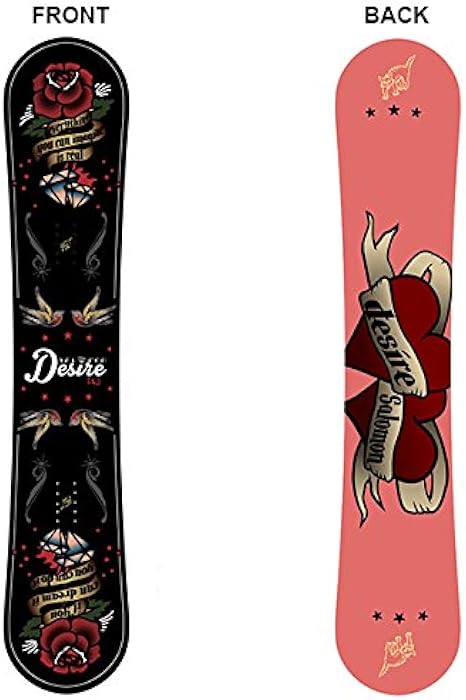 SALOMON Desire ビンディング付き www.thesciencebasement.org