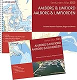  SeeKarten Atlas DK3  Aalborg & Limfjord: Gewässer zwischen Thyborøn, Skagen und Anholt