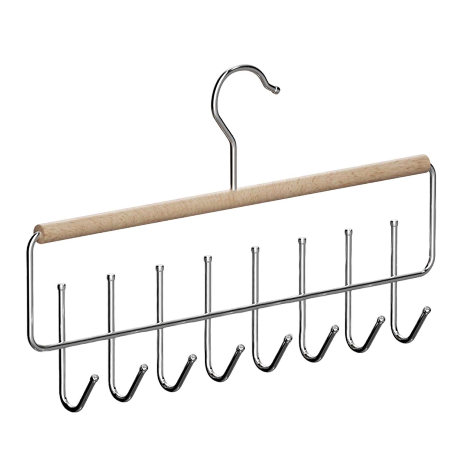 Oxxggkao Wood Multipurpose Hanger Decorative Hook for Organizing Clothes Accessories Entryway Closet Storage Wood Wall Hook Organizers Minimalists Door Storage