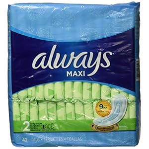 Always Maxi Long Without Wings – 6 Pack