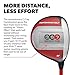 Performance Golf 357 Fairway Hybrid | Distance of A 3-Wood, Easy to Hit As A 7-Wood | Clean Contact from Any Lie | 21-Degree Loft (Senior, Right)