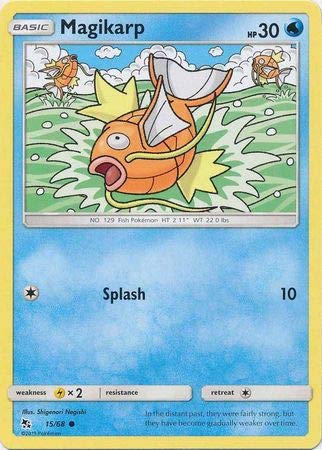 Magikarp - 15/68 - Common - Hidden Fates : Amazon.ca: Toys & Games