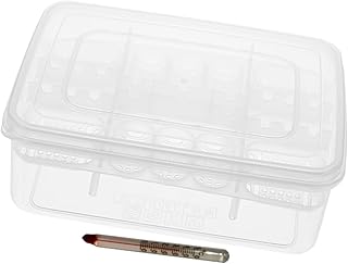 Mipcase Chocadeira De Répteis Incubadora Terrários De Répteis Porta-Ovos De Plástico Fornecimento De Répteis Incubadora De Répteis Incubadoras De Ovos De Répteis Ferramenta Lagarto