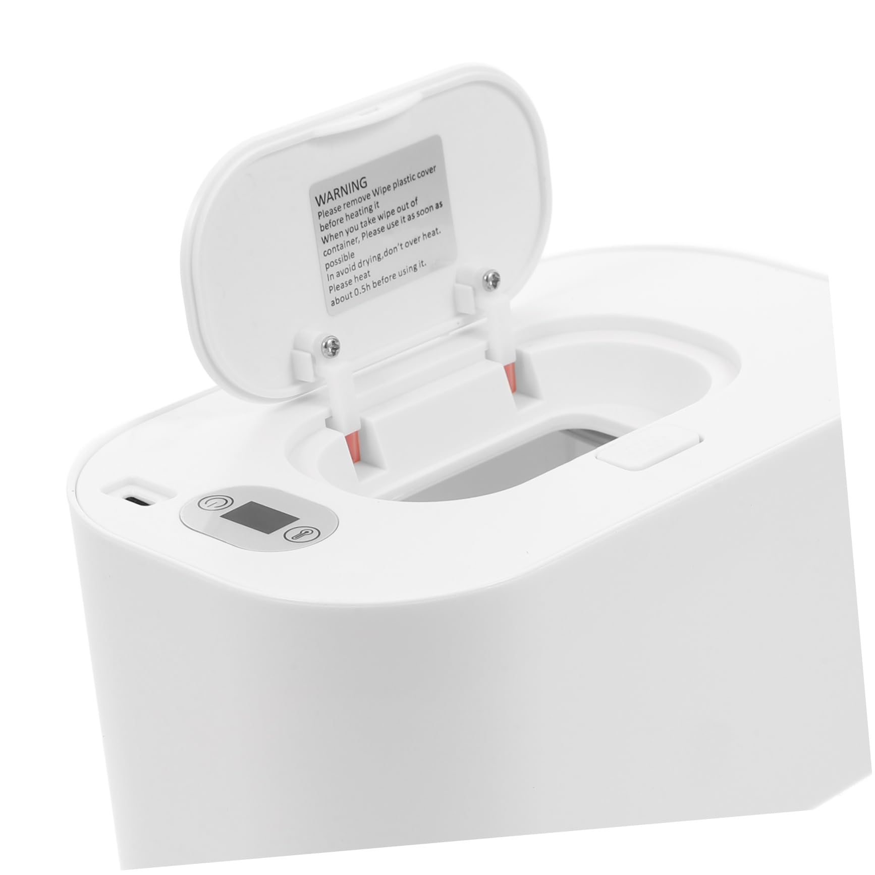 Riscaldatore Salviette Umidificate USB 5v 10w Bianco