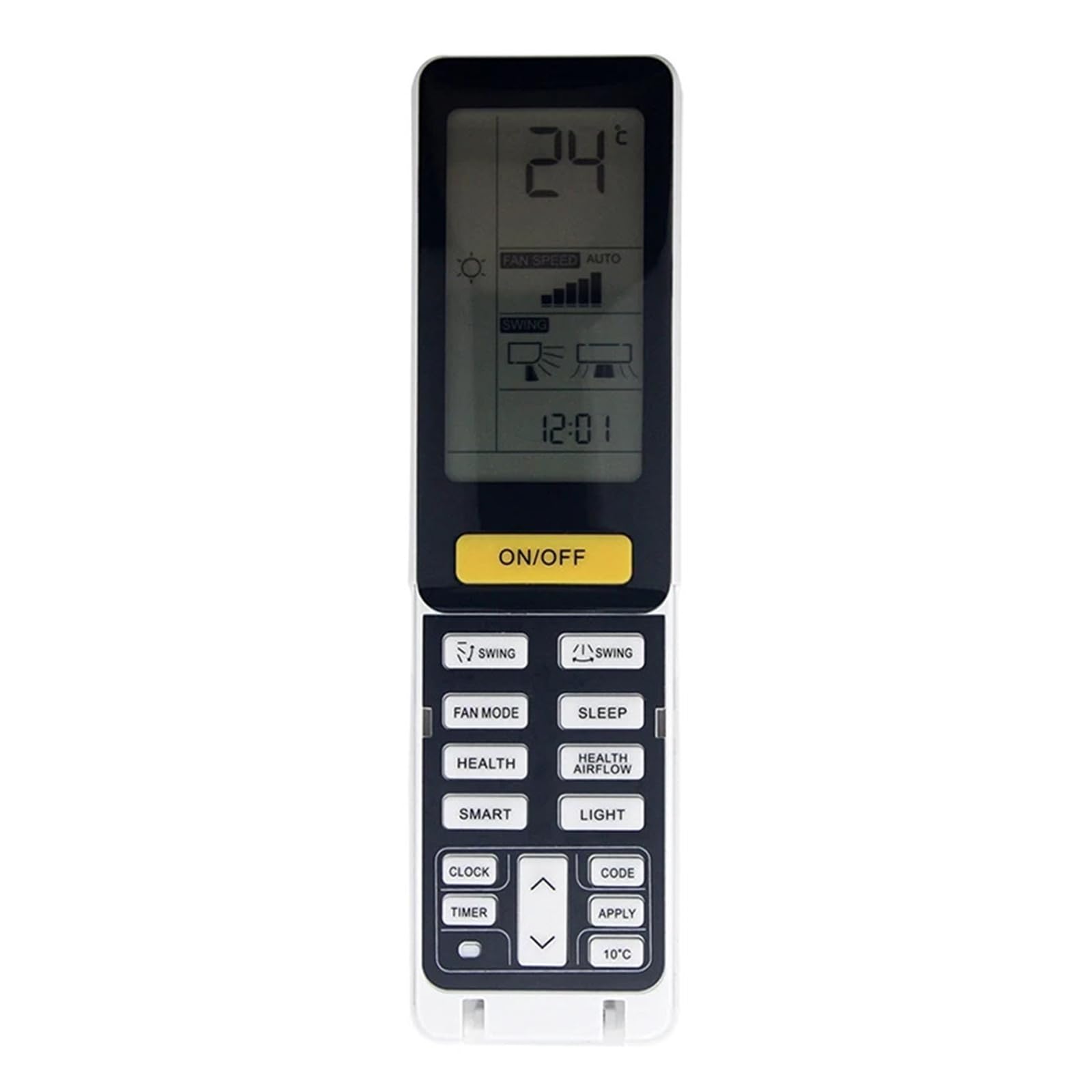 Control Remoto Del Aire Acondicionado | Compatible con Haier, 0010402886W.