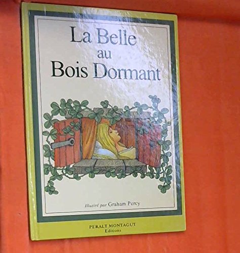 Belle au bois dormant livre CD [Paperback]