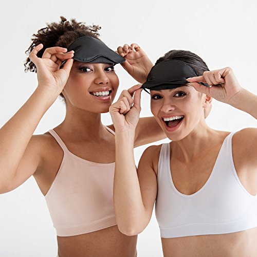 20 stuks oogmaskers, oogmasker voor slapen, spelen, reizen, met neuskussen. - Image 7