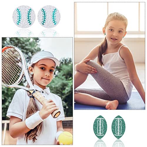 4 Pairs Ball Stud Earring Silicone Resin Mold For Diy Women Girls Earrings Jewelry Resin Crafting #TOP4