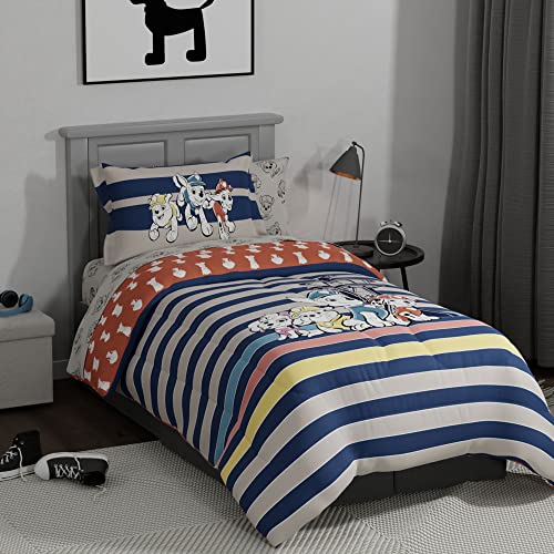 Franco Paw Patrol Kids Luxury Bedding Super Soft Premium Comforter With Sham, 3 Piece Twin Size, 100% Cotton Cover (Official Nickelodeon Product) #TOP5