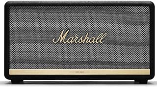 Marshall Stanmore II Wireless Bluetooth Speaker, Black - NEW