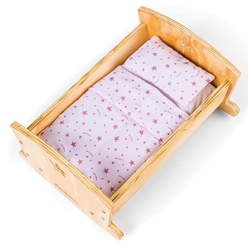 Berço de Boneca - Madeira | Ateliê Materno