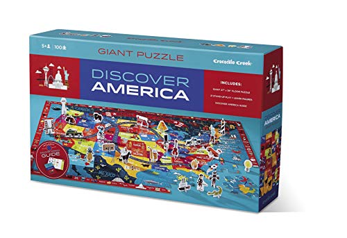 Crocodile Creek, Puzzle Discover America