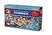 Crocodile Creek Discover America Learn + Play 100 Piece Jigsaw Floor Puzzle and 21 Figures, 36"