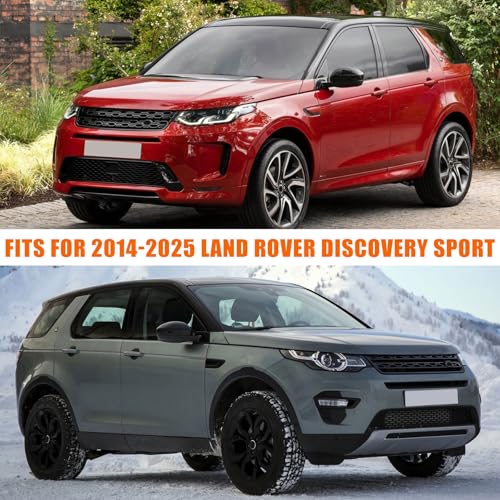 Image of Waterproof Car Cover Replace for 2014-2025 Land Rover Discovery Sport, 6 Layers All Weather Car Covers with Zipper Door & Windproof Bands for Snow Rain Dust Hail Protection (Discovery Sport)