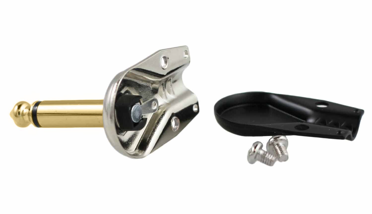 Castline Gold Mogami 2524 Patchkabel für Gitarren-Pedalboard, 91 cm, flaches Profil, Pancake-Anschluss