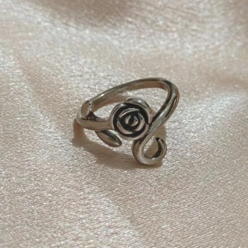Image of Namifin Crochet Ring for Fingure Adjustable Crochet Tension Ring Yarn Tension Rings Easy Crocheting Crochet Accessories Mother Grandma Thanksgiving Presents
