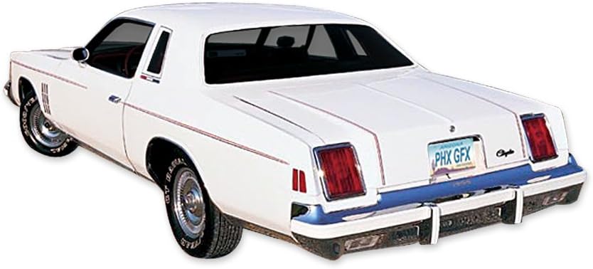 Replacement for 1979 Chrysler 300 Decals & Stripes Kit - RED/Blue