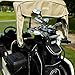 Izzo Golf Vault Golf Cart Bag - Black