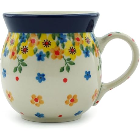 Boleslawiec Polish Pottery Bubble Mug