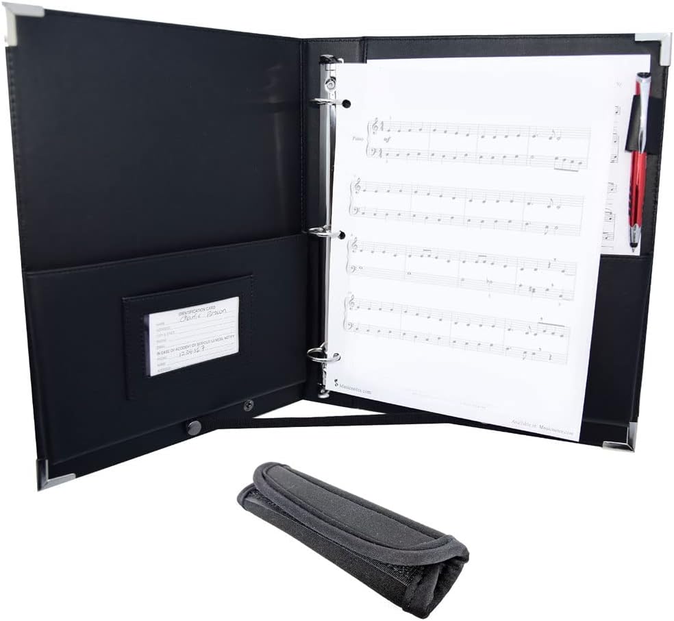 MSP Letter Size (9.5" x 12") Music Choral Folder w/Extra