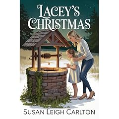 Lacey's Christmas Audiolibro Por Susan Leigh Carlton arte de portada