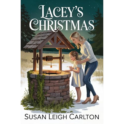 Lacey's Christmas Audiolibro Por Susan Leigh Carlton arte de portada