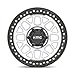 KMC Wheels GRS 17X9 6X5.55 0mm MACHINED WITH SATIN BLACK LIP - KM54979068500