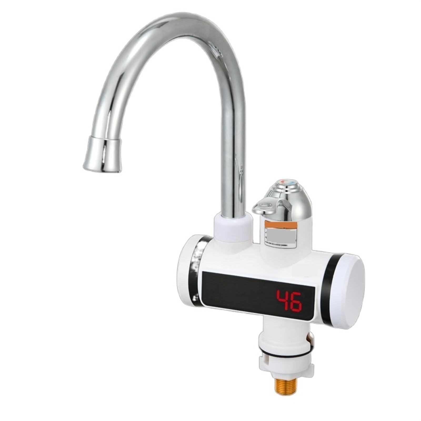 Elektryczny podgrzewacz wody w kuchni z kranu, przepływowy bezzbiornikowy kran ciepłą wodą do domu przenośny natychmiastowy - Specyfikacja hydro(Under inflow)