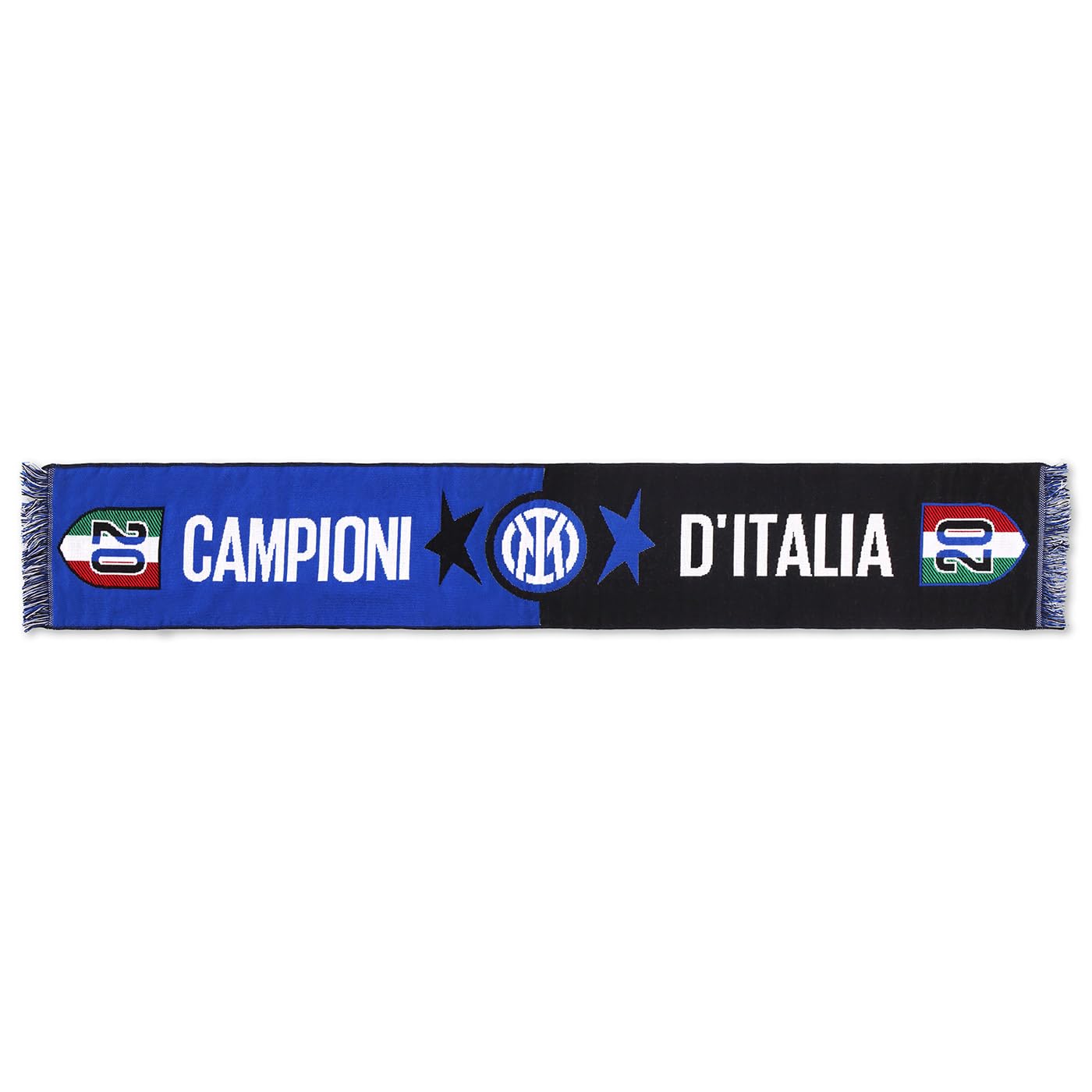 Inter Sciarpa Celebrativa 20° Scudetto 2024 Neroazzurri