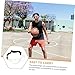 Toddmomy Outdoor Sports Goggles for Men Anti-fog Protective Eyewear for Basketball Cycling and Hiking Lightweight Comfortable Design for All-day Wear