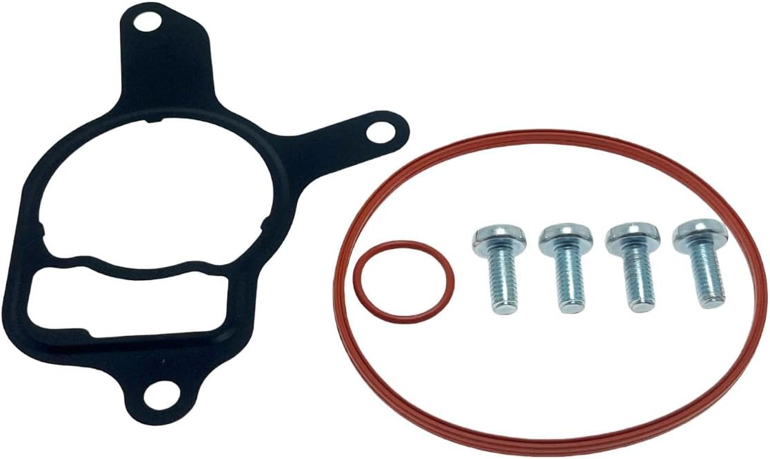 Vacuum Pump Rebuild Seal Gasket O-Ring Fits 07K145100H 07K145215A Compatible with Beetle Golf Jetta Passat Rabbit TT RS Quattro
