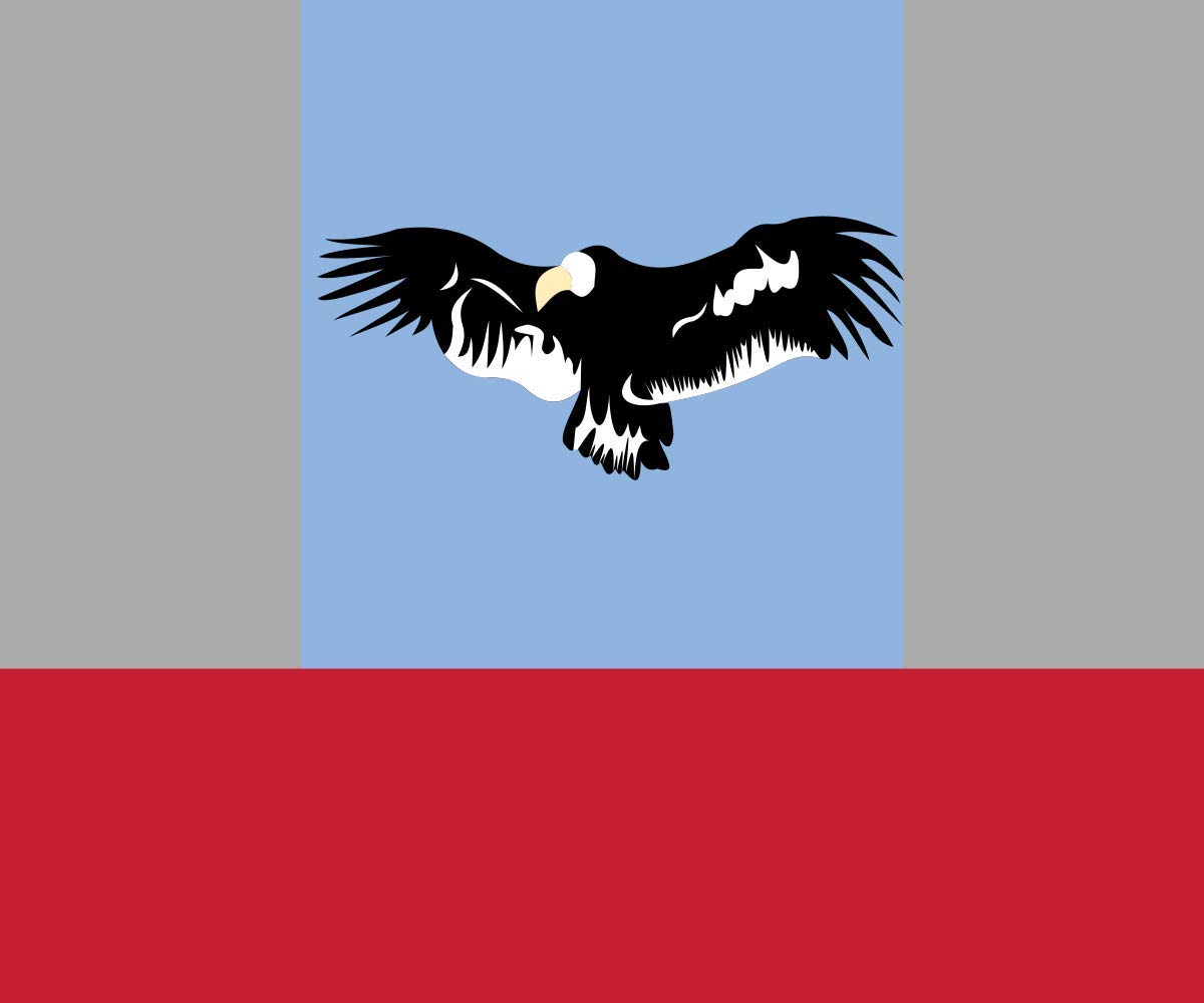 Drapeau de la Municipalité de Rangel décoration murale salon