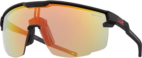 Julbo Lunettes de soleil - ULTIMATE - Hommes - Noir/Rouge…