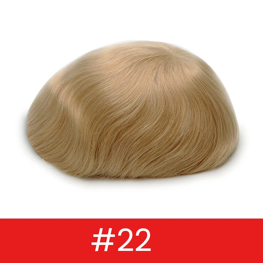 Lordhair Toupee for Men with 100% Human Hair - Image 2