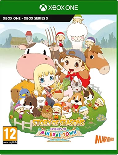 Story of Seasons  Friends of Mineral Town