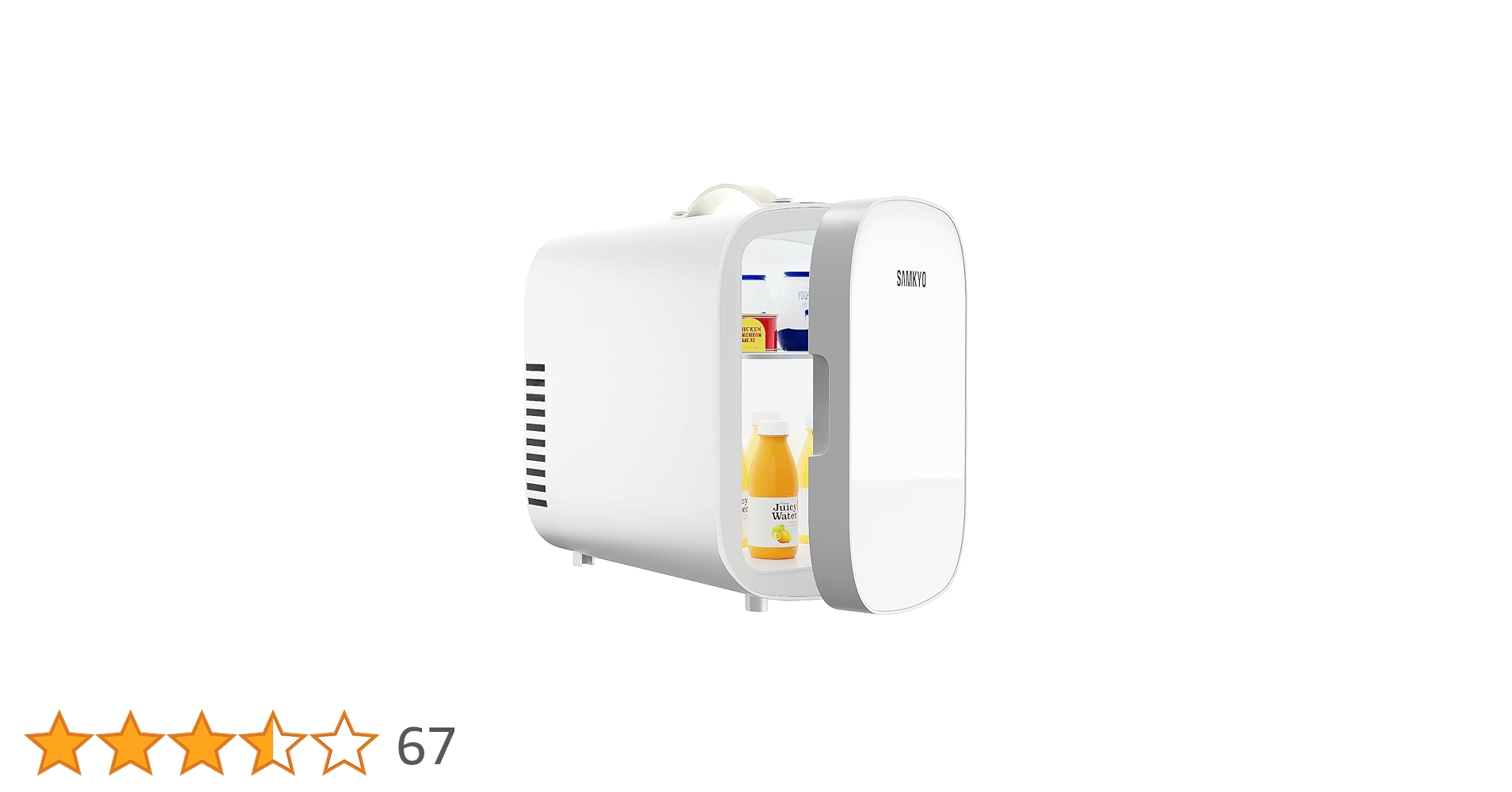 小型冷蔵庫　６.７Ｌ　新品 冷蔵庫 小型冷蔵庫 1ドア 右開き 45L MAXZEN JRP45HS01WD ウッド