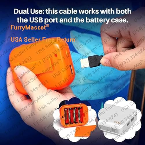 New Deluxe Ram Mascot Costume Birds Party Carnival Costumes With COOL FANS (Extra Large)