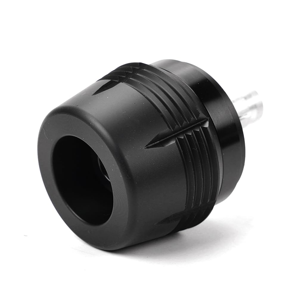 Motorrad Schutzpads für R1300GS 2024 2025 Zubehör R1300 GS GS1300 R1200GS LC R1250GS R 1200 1250 GS GS1200 R1250 GSA 1250GS Adventure HP Kardano-Schutz Anti-Kollisionsschloss (Schwarz)