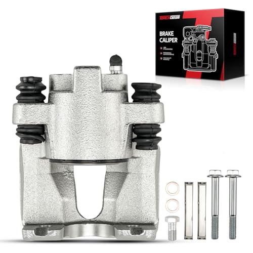 Image of Torchbeam Rear Brake Caliper for Ford 1999-2003 F-150, Ford 1997-2002 Expedition, Ford 2004 F-150 Heritage, Lincoln 1998-2002 Navigator, Rear Left and Rear Right Caliper Replace # 184679