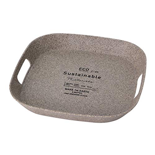 SPICE OF LIFE サスティナブル エコトレイ BENIGN ブラウン Sサイズ 34cm TBGF1031BR