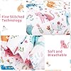 Mooreeke Kids Twin Comforter Sets for Girls 6 Pieces Cute Cat Flower Bedding Set for Teens Microfiber Floral Kids Bed in A Bag with Comforter, Sheet Set, Shams and Decorative Toy Pillow All Season #3