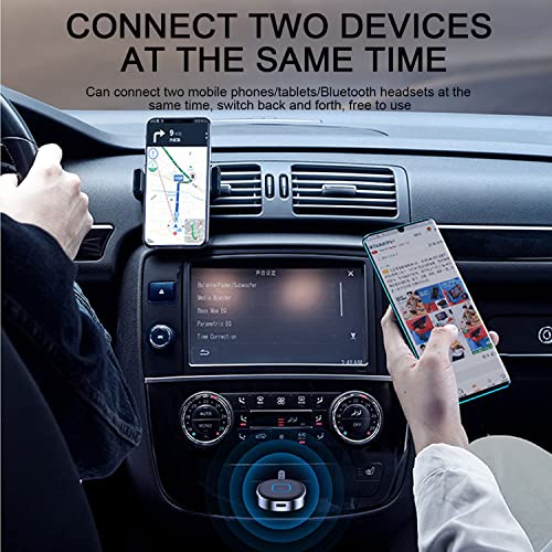 iJiZuo Mini Bluetooth 5.0 AUX Adapter