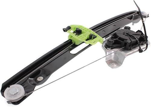 Miniatura 5 de Para BMW 328i xDrive 2009 2010 2011 2012 Elevalunas lado del conductor y del pasajero  Par  Trasero  Potencia  SedánWagon  Reemplazo para BM1550111,