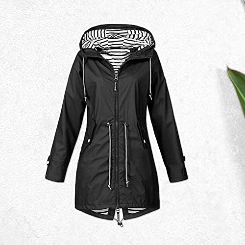 Pull imprimé papillon pour femmes sweat à capuche mode décontracté avec grande poche - 2