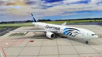 航空機・ヘリコプター EGYPTAIR Boeing 777-300ER 1/200 航空機・ヘリコプター EGYPTAIR Boeing 777-300ER 1/200 春の