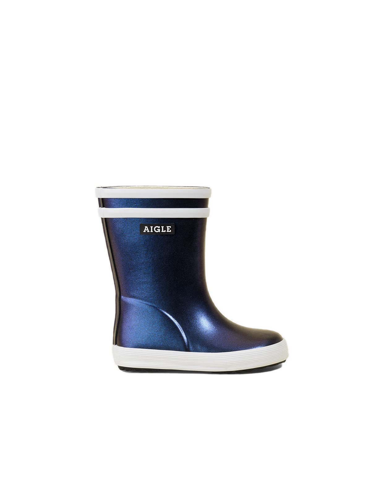 Aigle Unisex Kids Baby Irrise Rain Boot, Cosmos, 2.5 UK